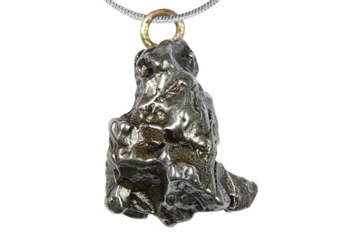 Campo del Cielo Iron Meteorite Pendant - Argentina #271715